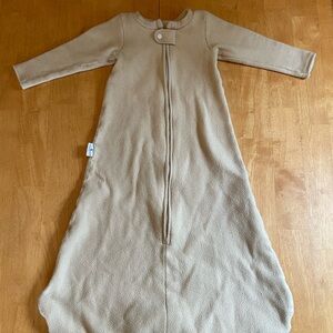 Cozy Beige Baby Sleep Sack